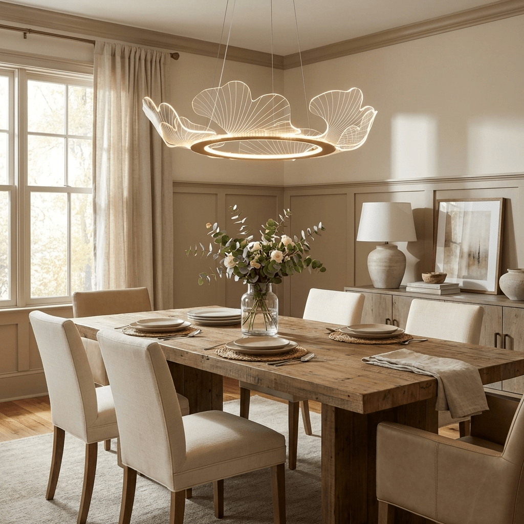 Sea Chandelier