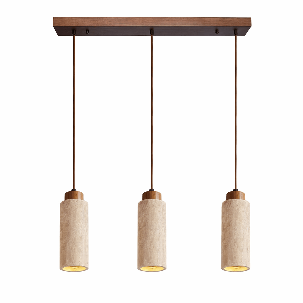 Solvara Travertine Pendant Lamp