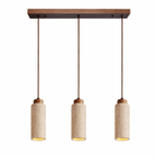 Solvara Travertine Pendant Lamp