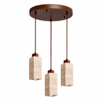 Solvara Travertine Pendant Lamp