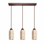 Solvara Travertine Pendant Lamp