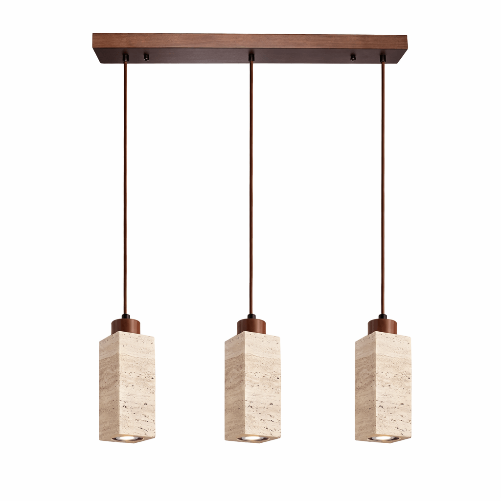 Solvara Travertine Pendant Lamp
