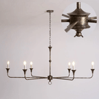 Elara Candle Chandelier