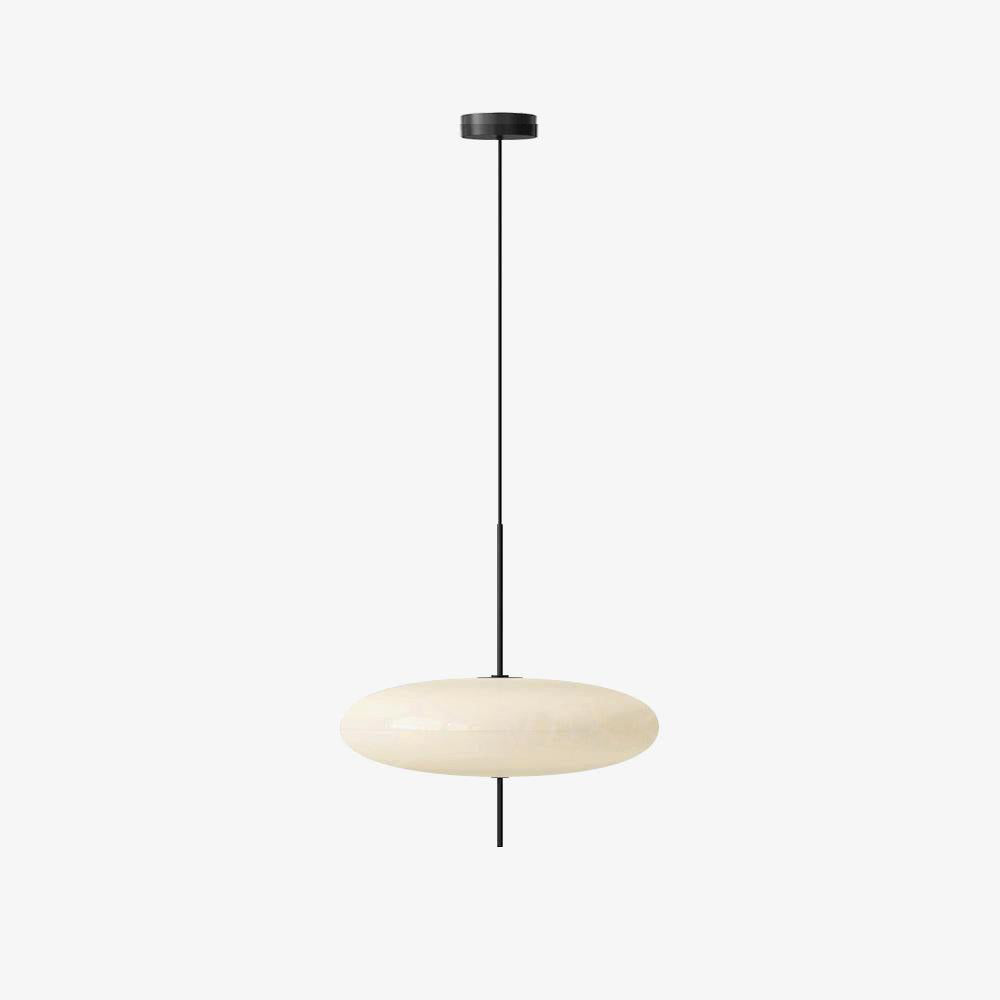 Opal Disc Suspension Lamp