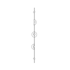 Alabaster Vertical Wall Sconce