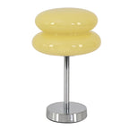 Saturn Glide Glass Table Lamp