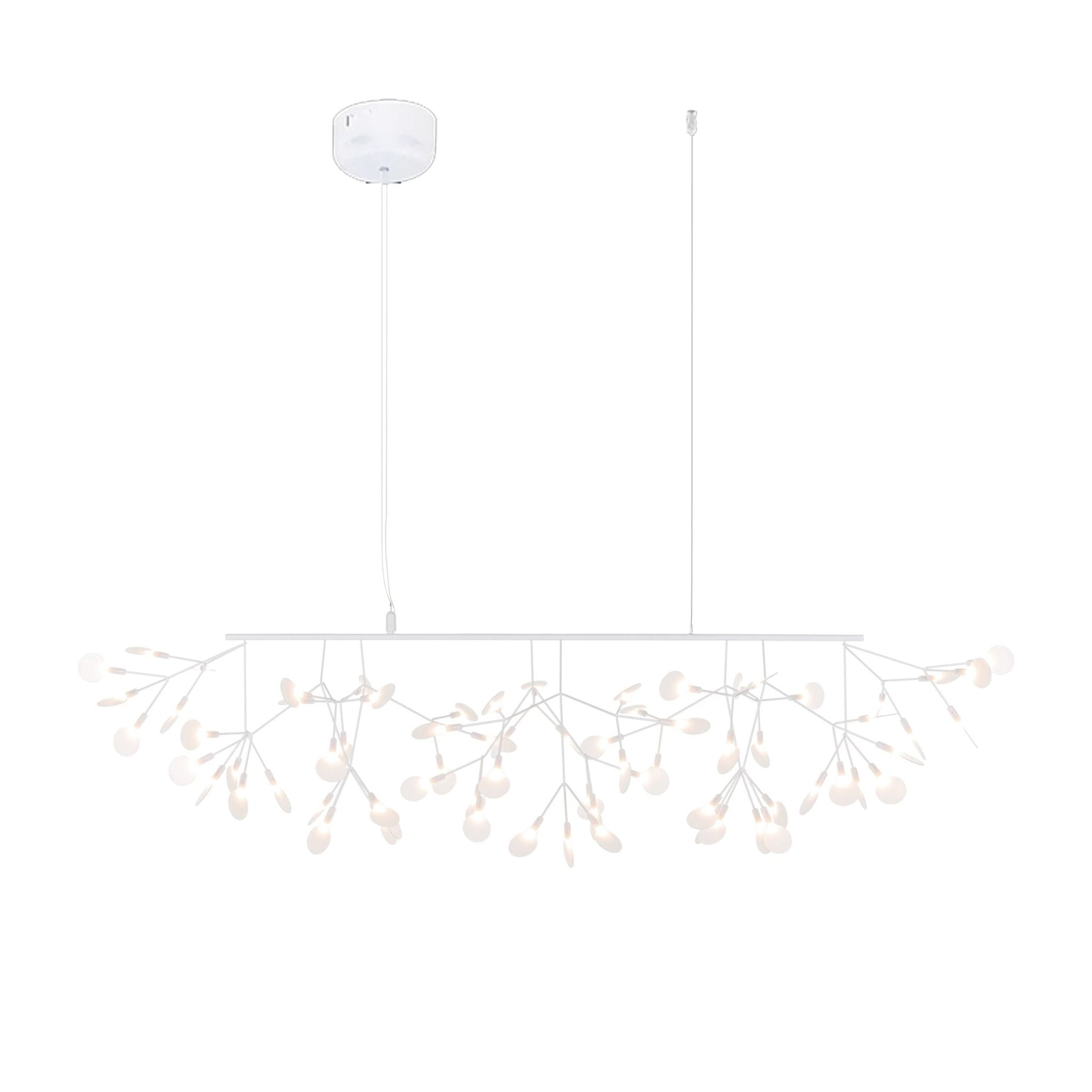 Long Style Firefly LED Chandelier
