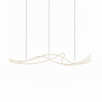 Pearl Necklace Balls Chandelier