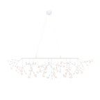Long Style Firefly LED Chandelier