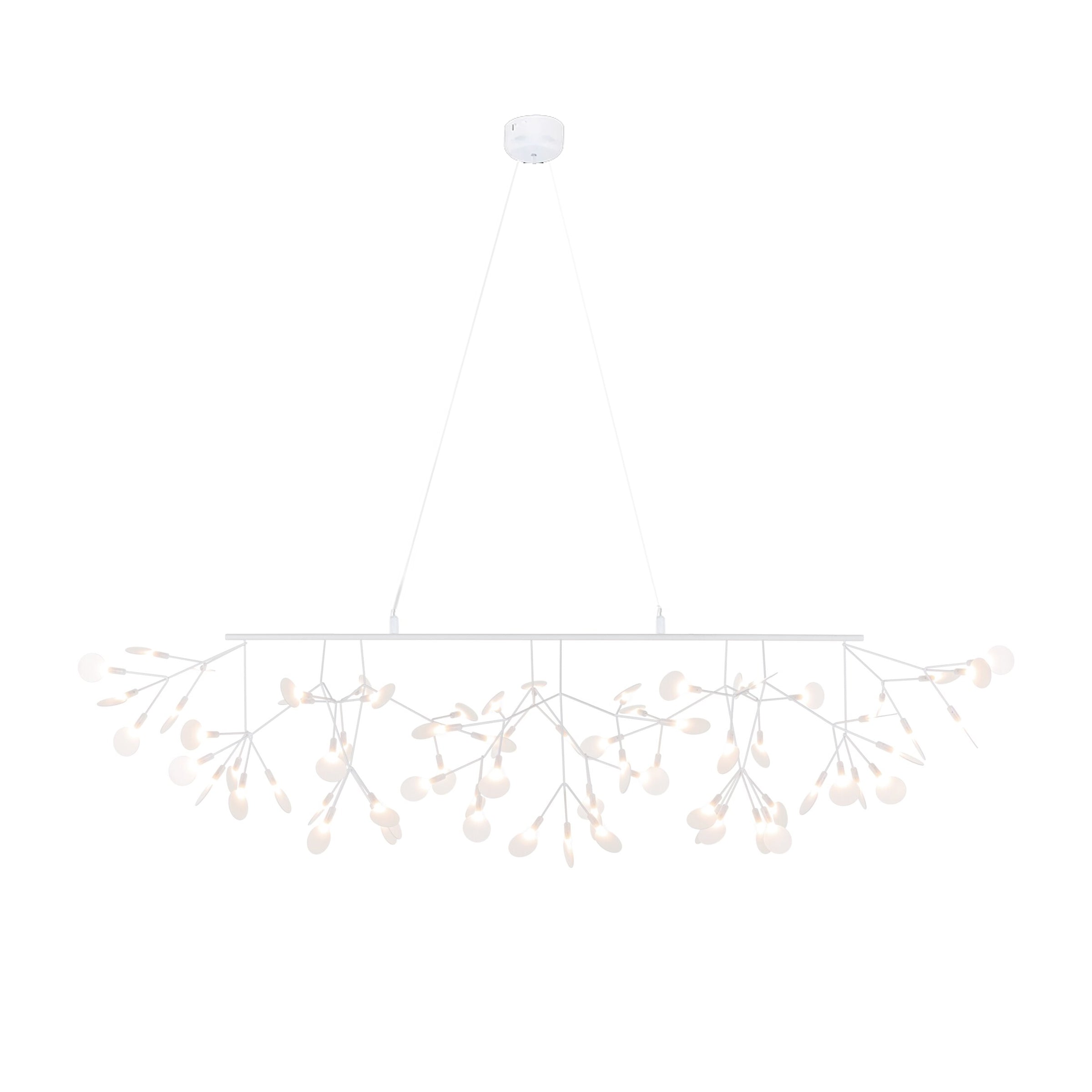 Long Style Firefly LED Chandelier