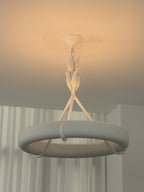 Tinsley Plaster Chandelier