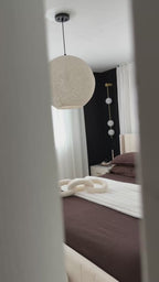 Vertical Balls Wall Lamp