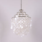 Round Shell Chandelier