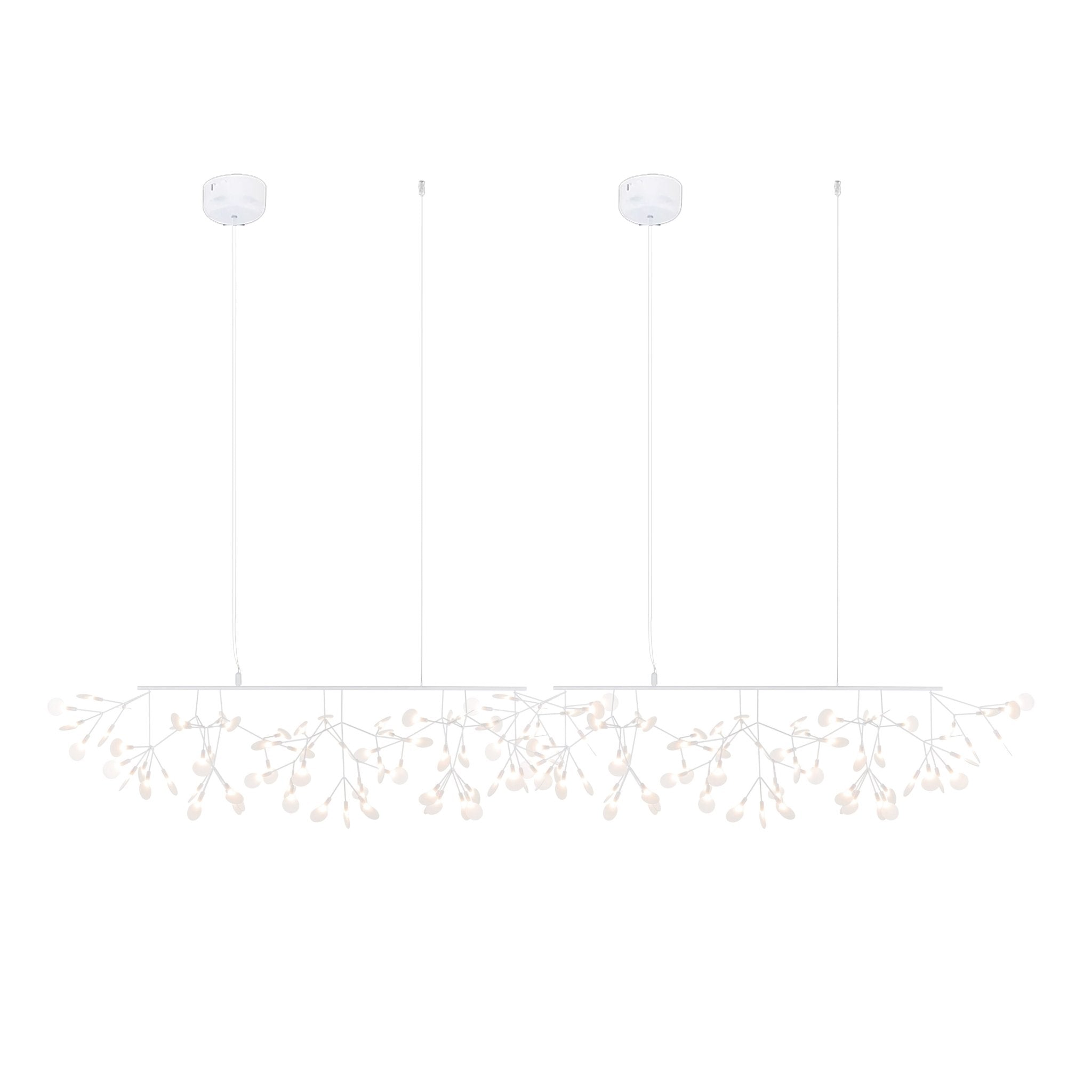 Long Style Firefly LED Chandelier