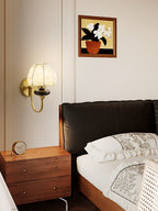 Amelie Floral Wall Sconce