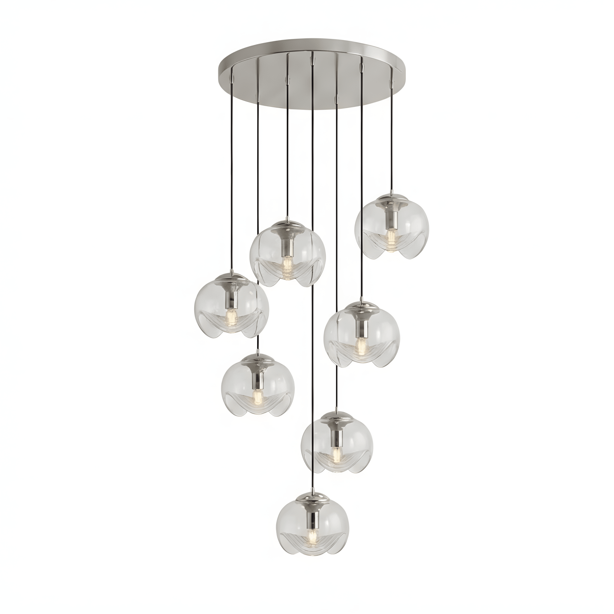 Wave Pendant Light