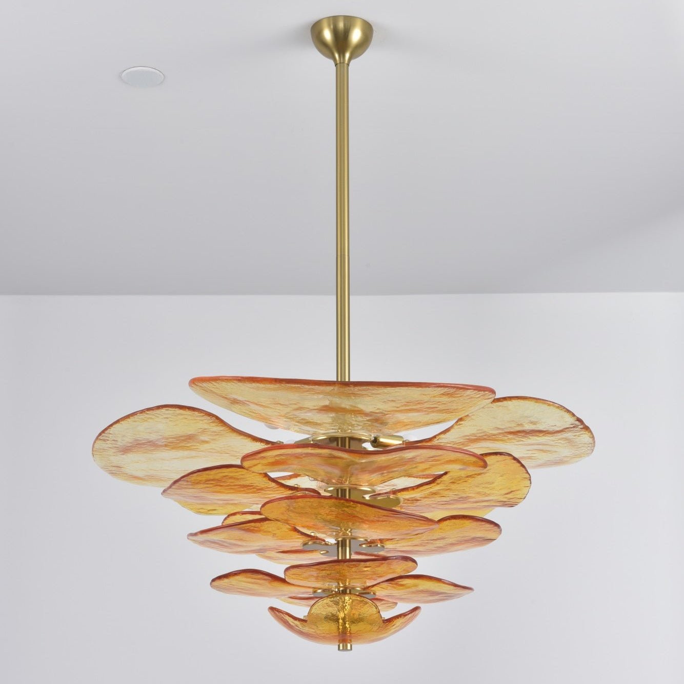 Petals Glass Chandelier
