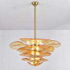 Petals Glass Chandelier