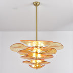 Petals Glass Chandelier
