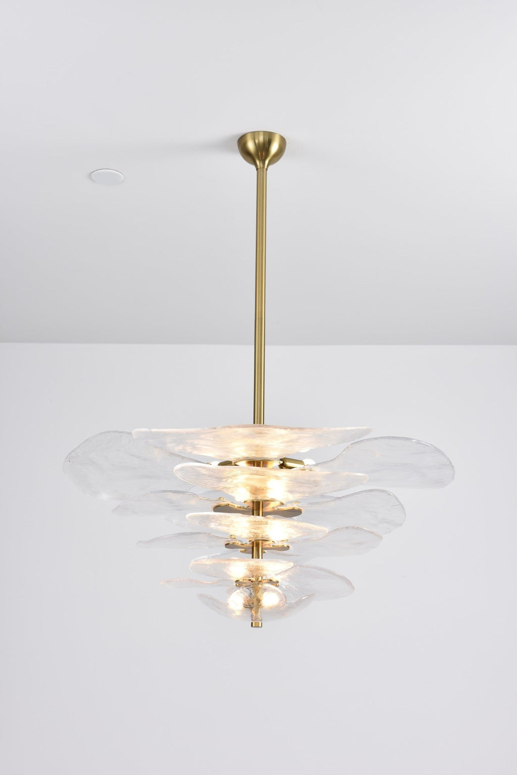 Petals Glass Chandelier