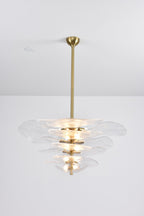 Petals Glass Chandelier