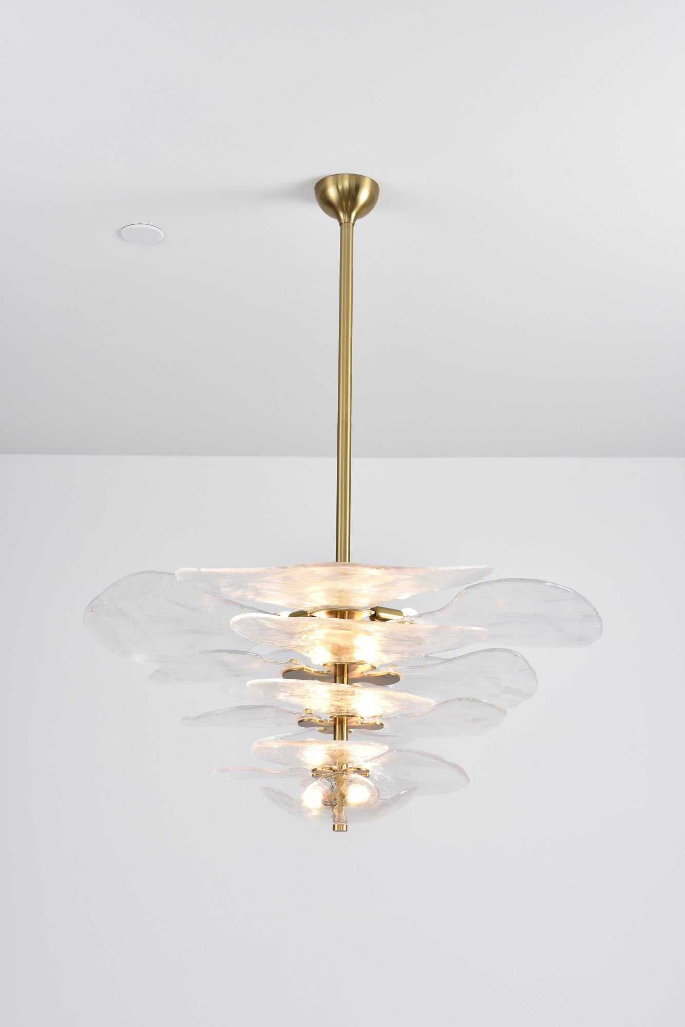 Petals Glass Chandelier