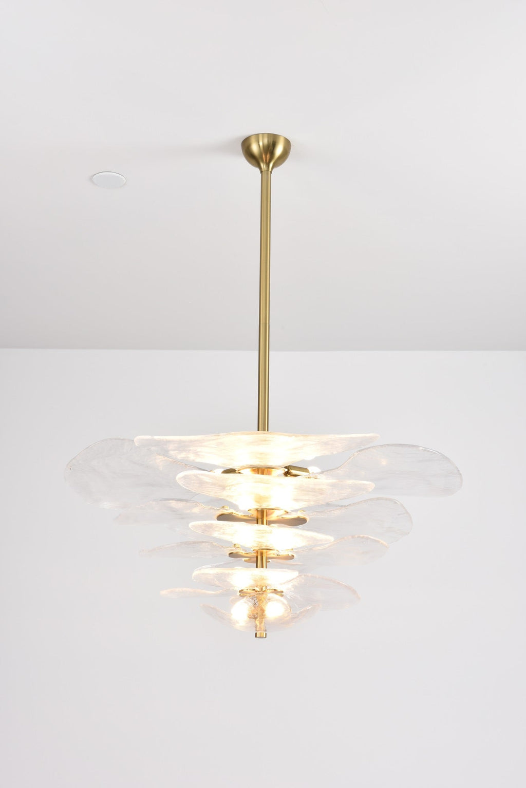 Petals Glass Chandelier