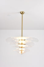 Petals Glass Chandelier