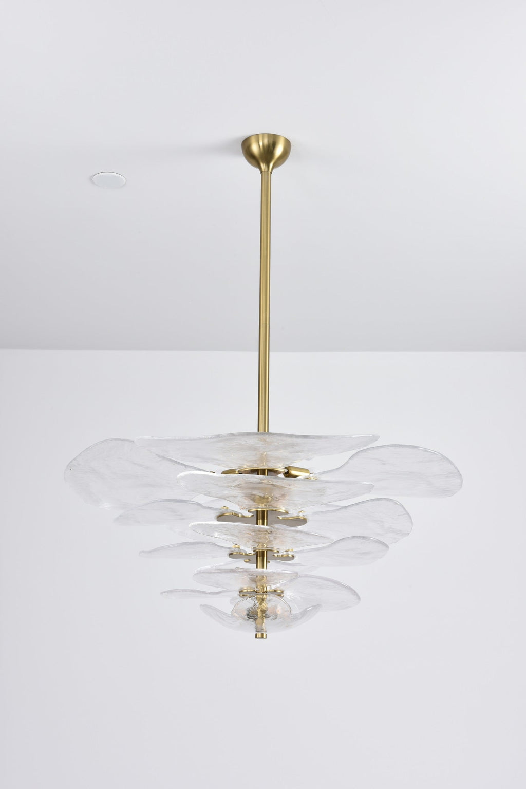 Petals Glass Chandelier
