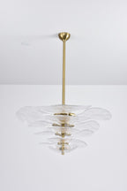 Petals Glass Chandelier