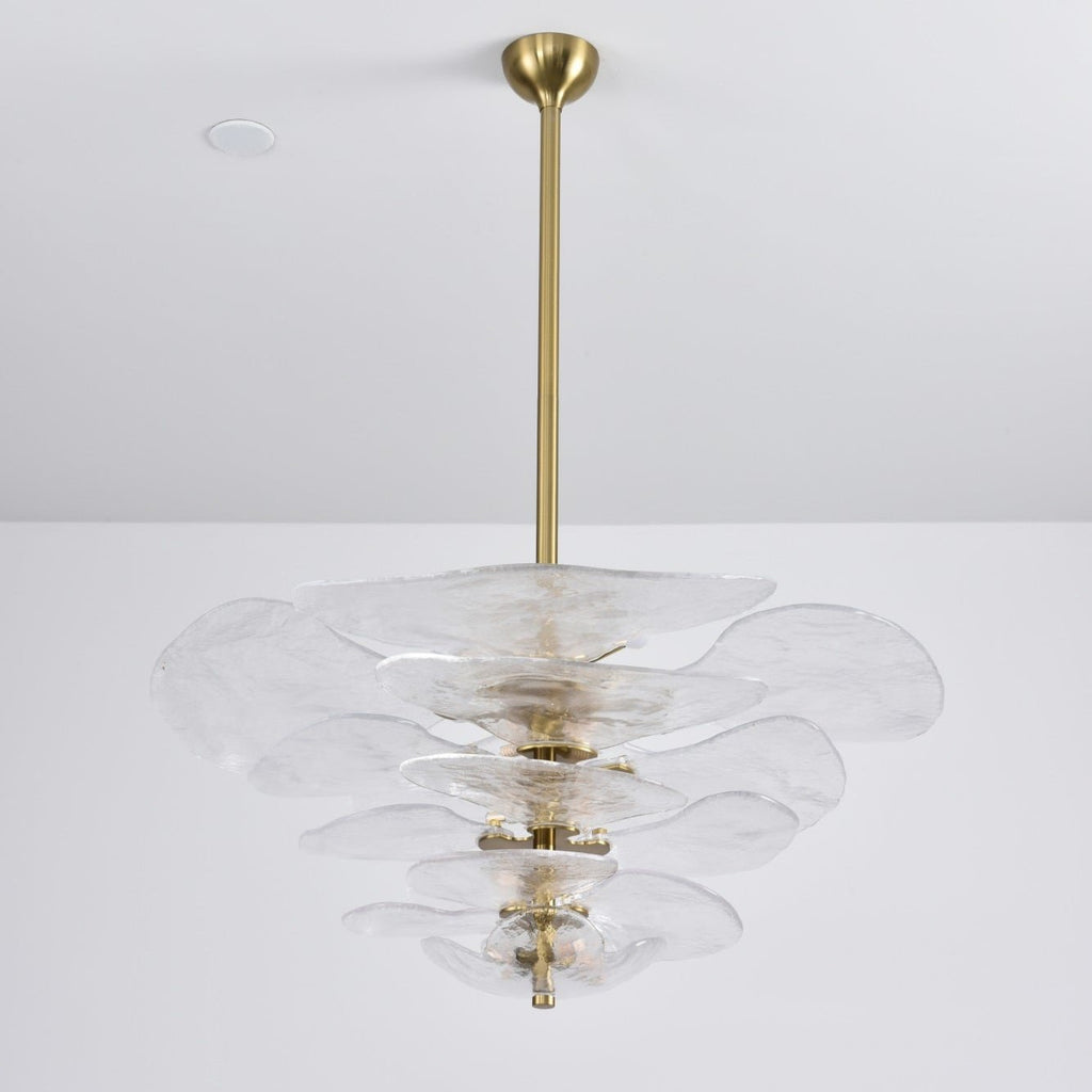 Petals Glass Chandelier