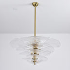 Petals Glass Chandelier