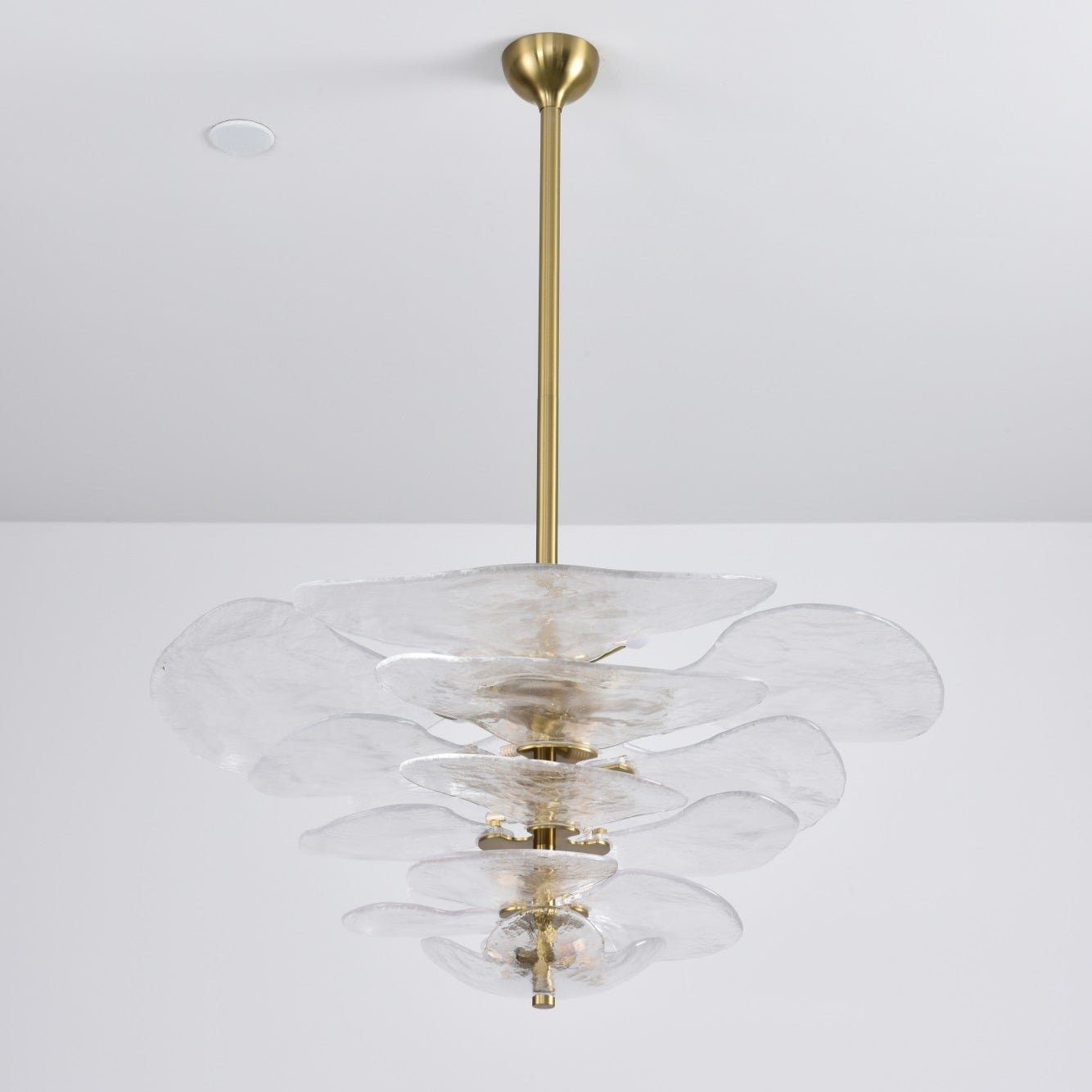 Petals Glass Chandelier