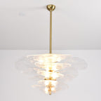 Petals Glass Chandelier