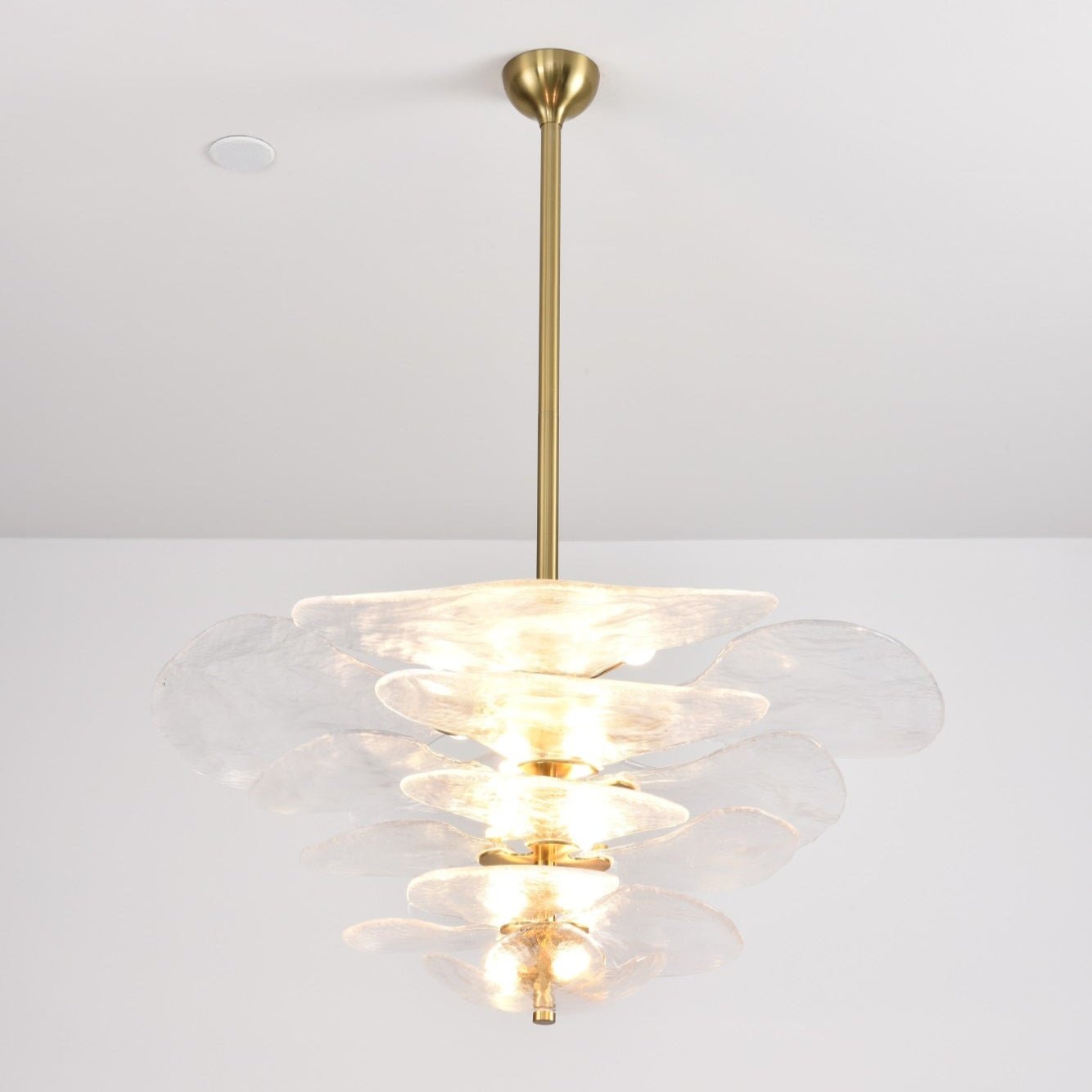 Petals Glass Chandelier