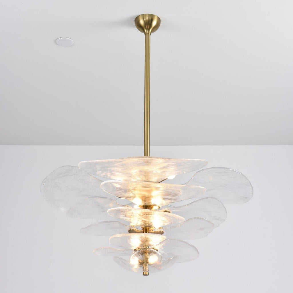 Petals Glass Chandelier