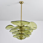 Petals Glass Chandelier