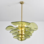Petals Glass Chandelier