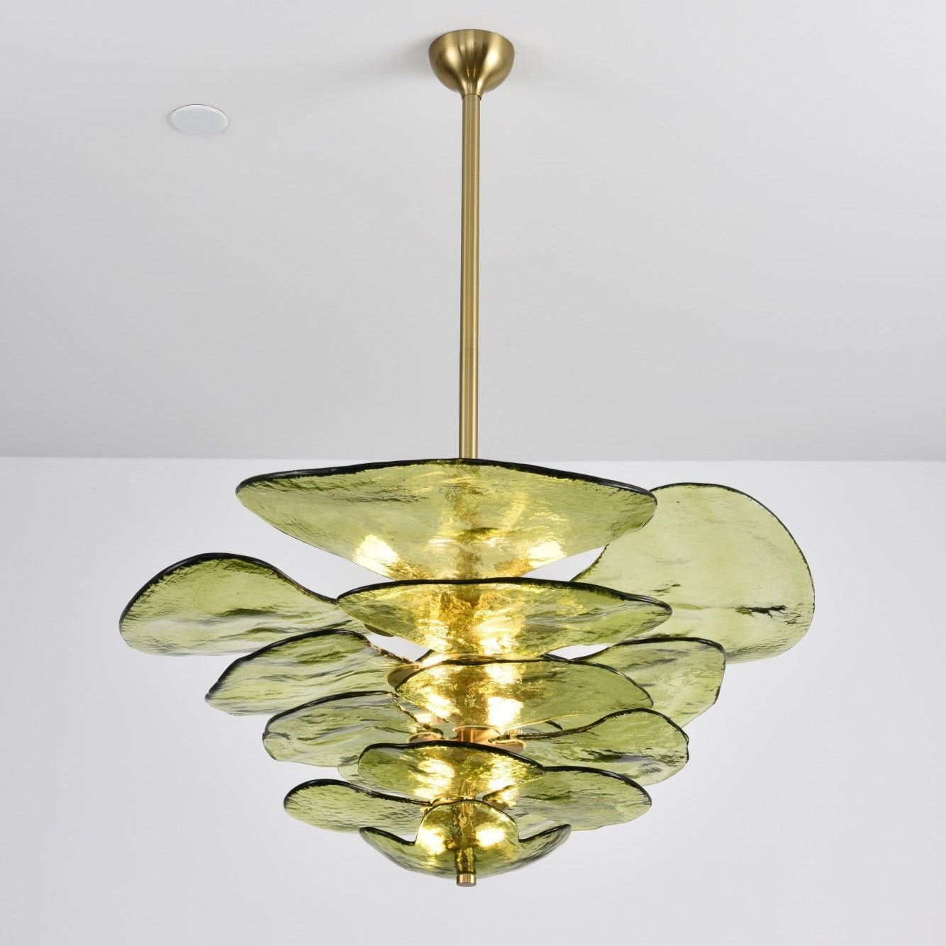 Petals Glass Chandelier