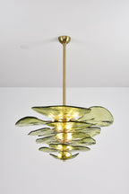 Petals Glass Chandelier
