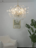 Glass Ball Bubbles Chandelier