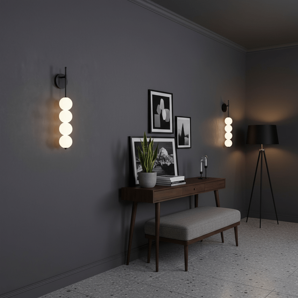 Abacus Wall Lamp