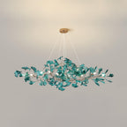 Acrylic Ginkgo Leaf Chandelier