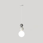 Acrylic Three Ball Pendant Lamp