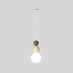 Acrylic Three Ball Pendant Lamp