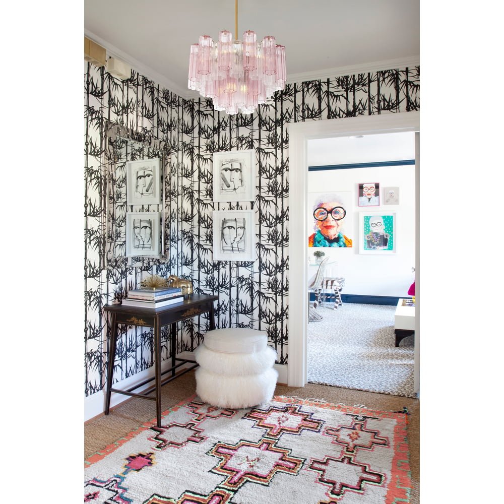 Addis Glass Chandelier