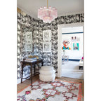 Addis Glass Chandelier