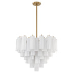 Addis Glass Chandelier