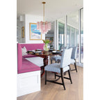Addis Glass Chandelier