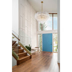 Addis Glass Chandelier